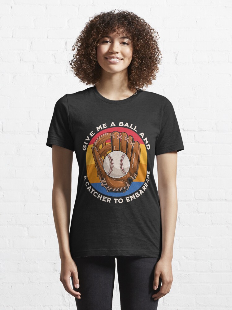 Vintage Baseball Retro T-shirt Design