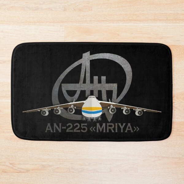 Item preview, The Great Antonov An-225 Mriya heavy cargo lifter! (on black) designed and sold by Groenendijk.