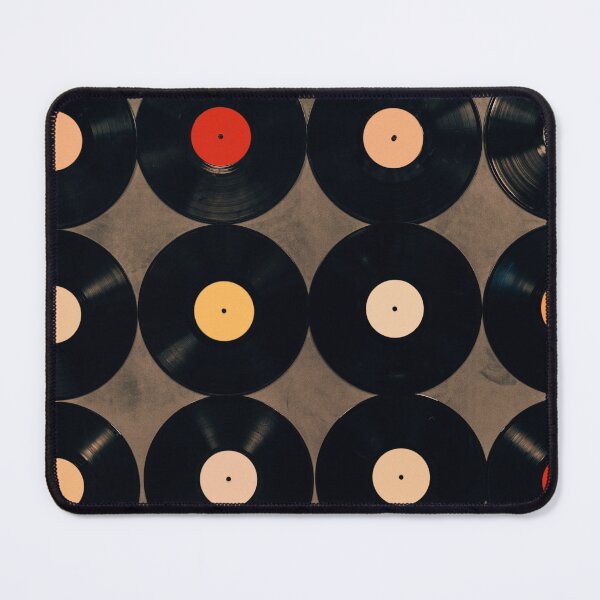 Item preview, Vinyl Record Collection designed and sold by Gin Neko.