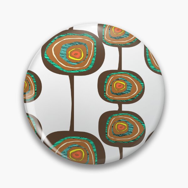 Item preview, Atomic Age Bubble Shaped Design designed and sold by LisWilliams.