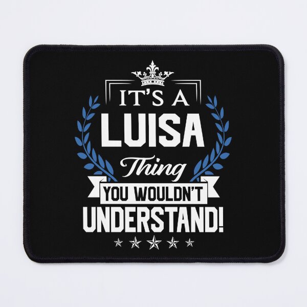 Item preview, Luisa Name T Shirt - Luisa Things Name 2 Gift Item Tee designed and sold by wardorion9.