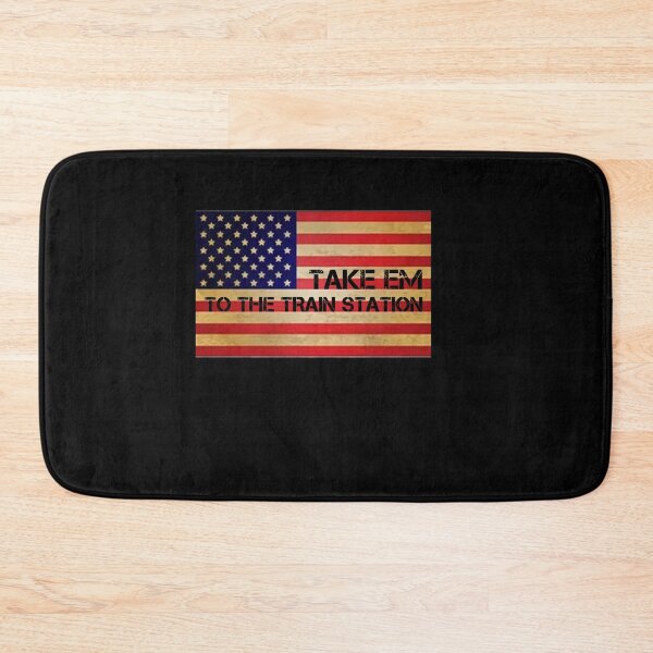 Item preview, Take Em To The Train Station designed and sold by rachidhaz.