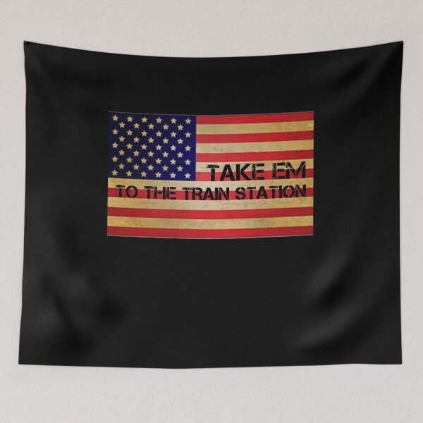 Item preview, Take Em To The Train Station designed and sold by rachidhaz.