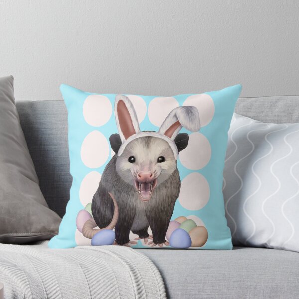 Artikel-Vorschau von Opossum mit Hasenohren und Ostereiern, designt und verkauft von Mehu.