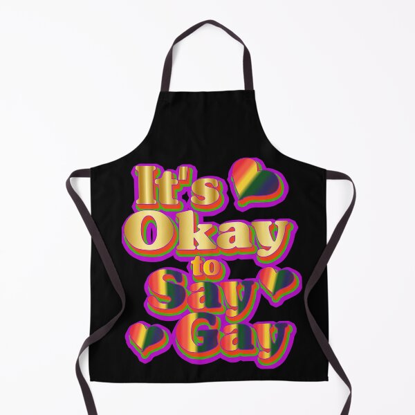 Item preview, It's Okay to Say Gay designed and sold by bahdsgraphic.
