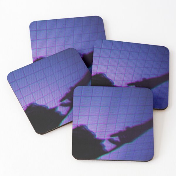 Item preview, Euphoria Vaporwave Shadows Purple designed and sold by BioDigital-Jazz.