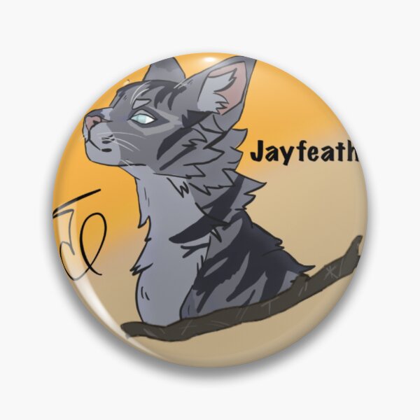 Collector's WindClan Pin Badge