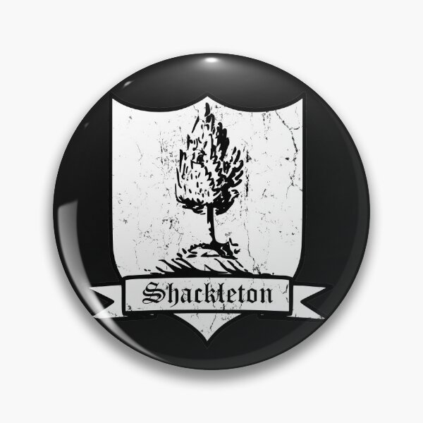 Item preview, Shackleton Surname Crest designed and sold by BagTown Clans.