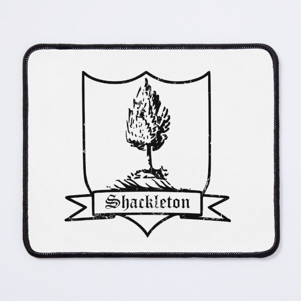 Item preview, Shackleton Surname Crest designed and sold by BagTown Clans.