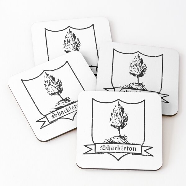 Item preview, Shackleton Surname Crest designed and sold by BagTown Clans.