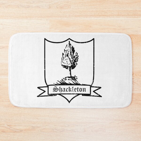 Item preview, Shackleton Surname Crest designed and sold by BagTown Clans.