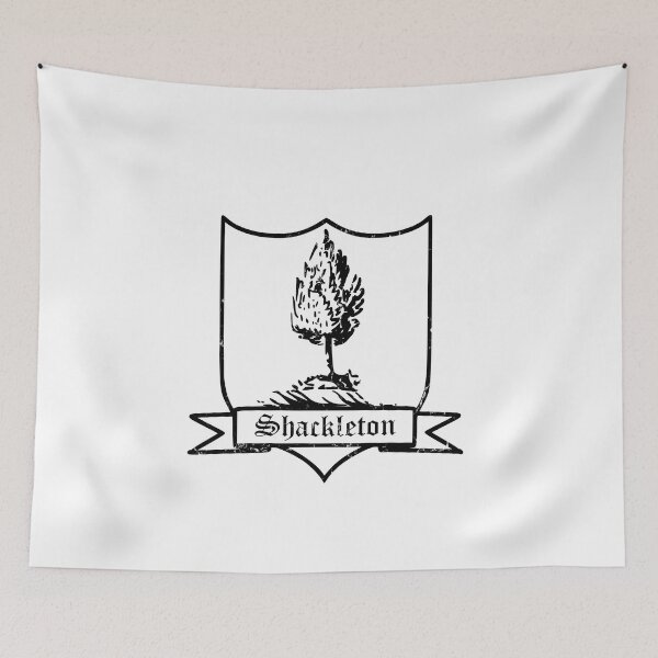 Item preview, Shackleton Surname Crest designed and sold by BagTown Clans.
