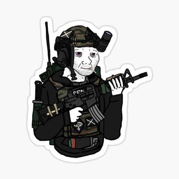 Doomer Wojak | Sticker