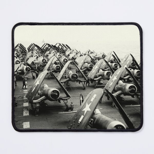Item preview, WWII Corsairs of the USS Bunker Hill designed and sold by retrophotoworks.
