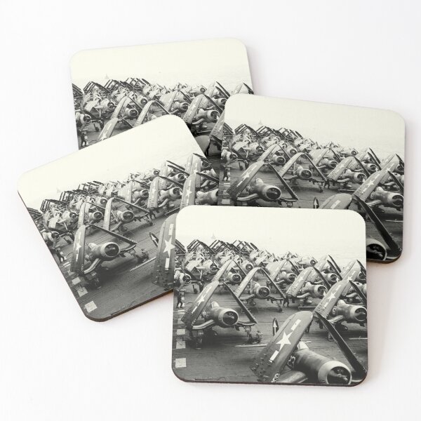 Item preview, WWII Corsairs of the USS Bunker Hill designed and sold by retrophotoworks.