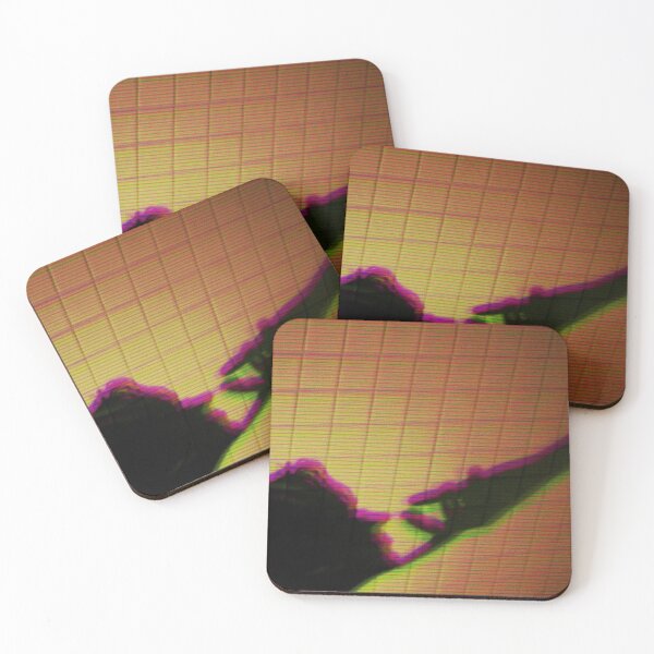 Item preview, Euphoria Vaporwave Shadows Gold designed and sold by BioDigital-Jazz.