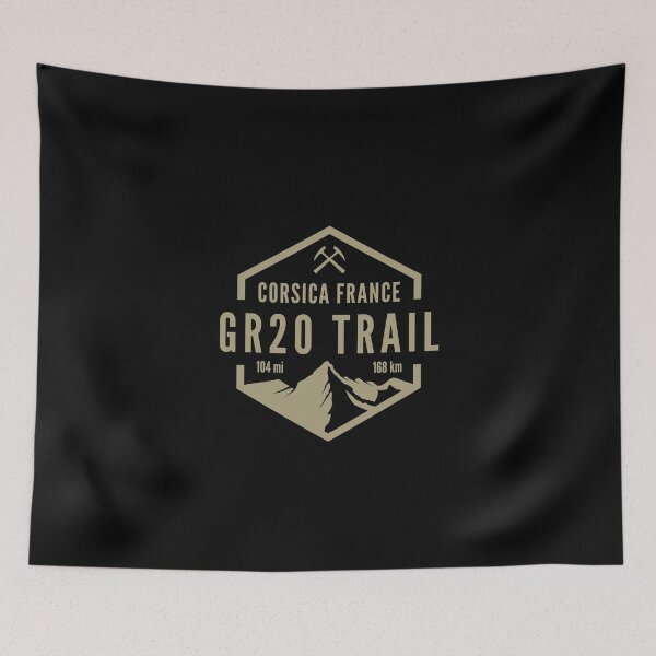 Item preview, Corsica France GR20 Trail designed and sold by brizodesign.