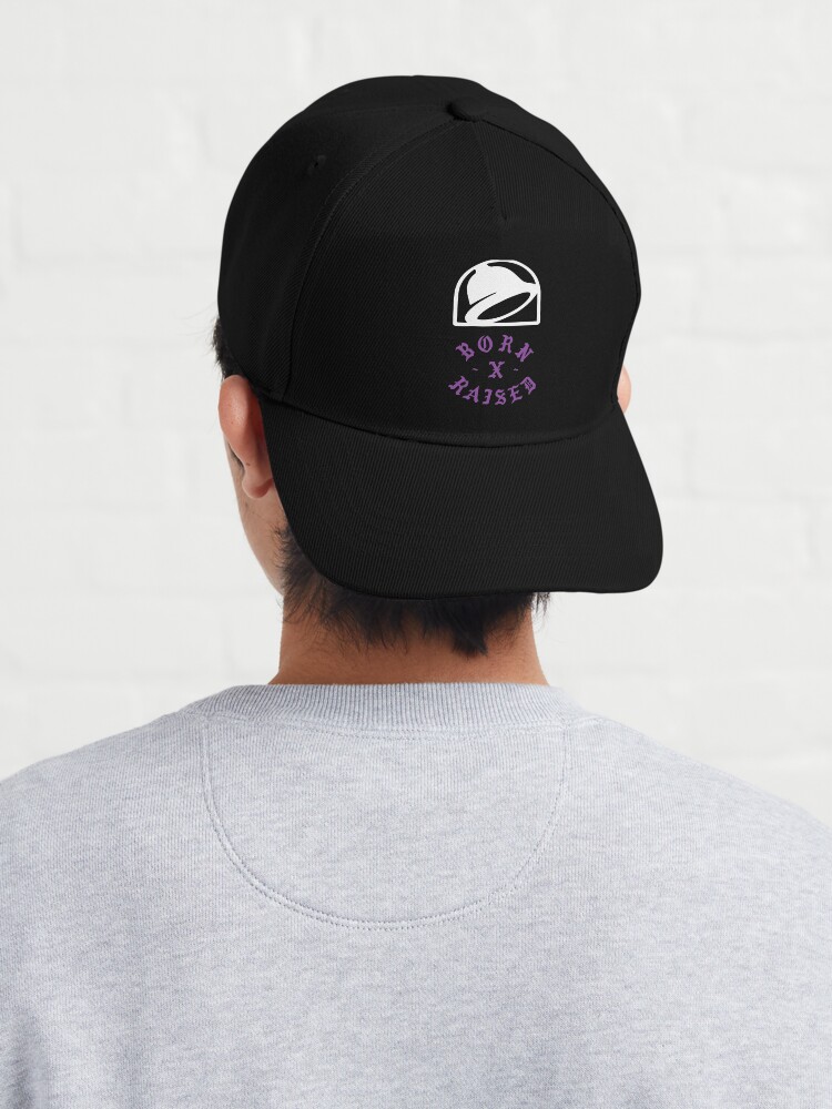 Taco Bell Born X Raised Shirt Cap for Sale by sebokart