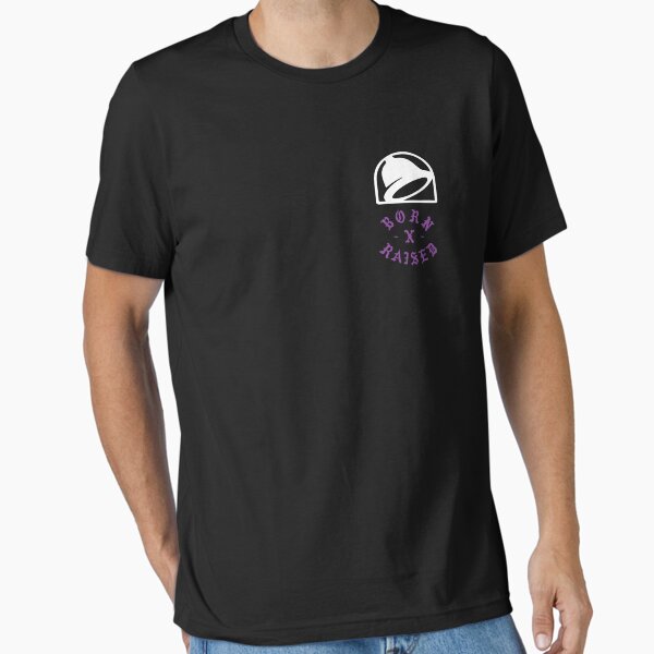 Item preview, Taco Bell Born X Raised Shirt designed and sold by sebokart.