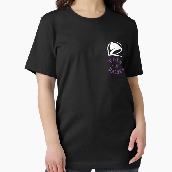 Item preview, Taco Bell Born X Raised Shirt designed and sold by sebokart.