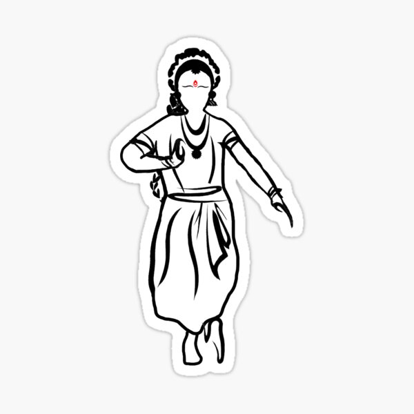 Shakti - Parvati Sticker