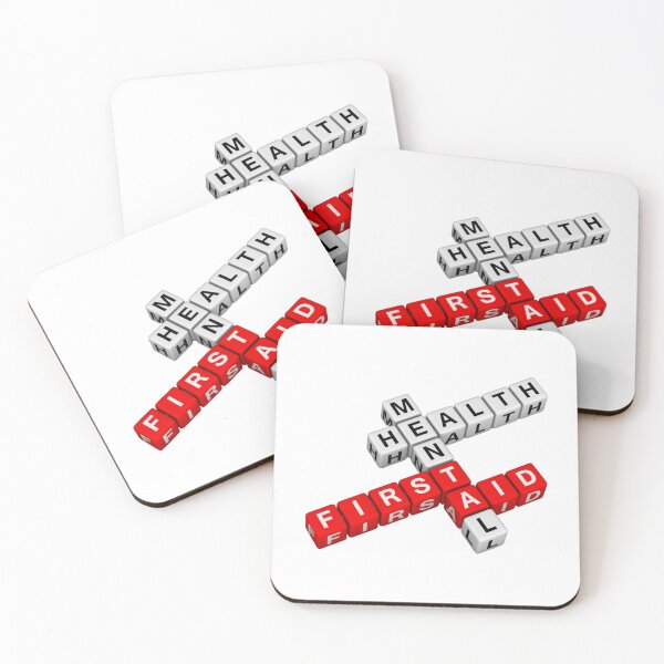 Item preview, Mental Health First Aid designed and sold by CHAOS_CLUB.