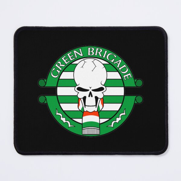 Item preview, Green Brigade Sticker designed and sold by rollinsale.