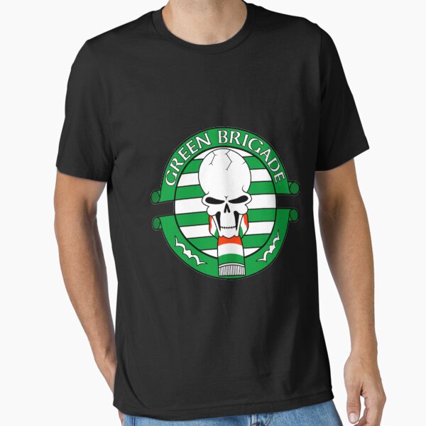 Item preview, Green Brigade Sticker designed and sold by rollinsale.