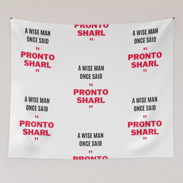 Item preview, "Pronto Sharl" (2) designed and sold by F1TwoTee.