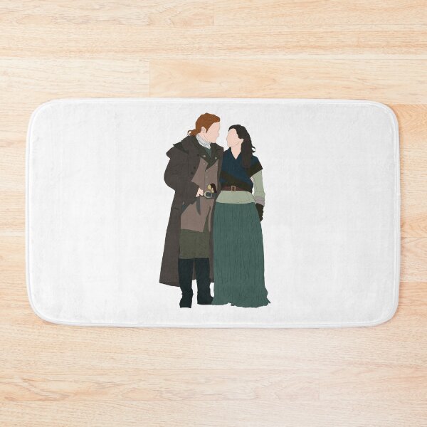 Item preview, Claire and Jamie designed and sold by cine-fille.