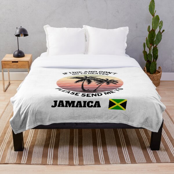 Item preview, If I die and don't go to Heaven, please send me to Jamaica - Classic T-Shirt designed and sold by J4mgr3m4r.