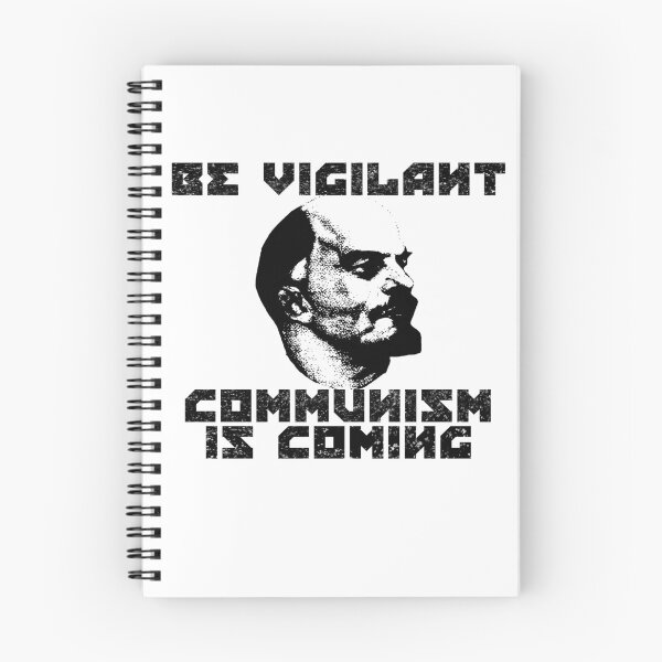 Item preview, Be Vigilant Communism Is Coming designed and sold by SpaceBandidos.