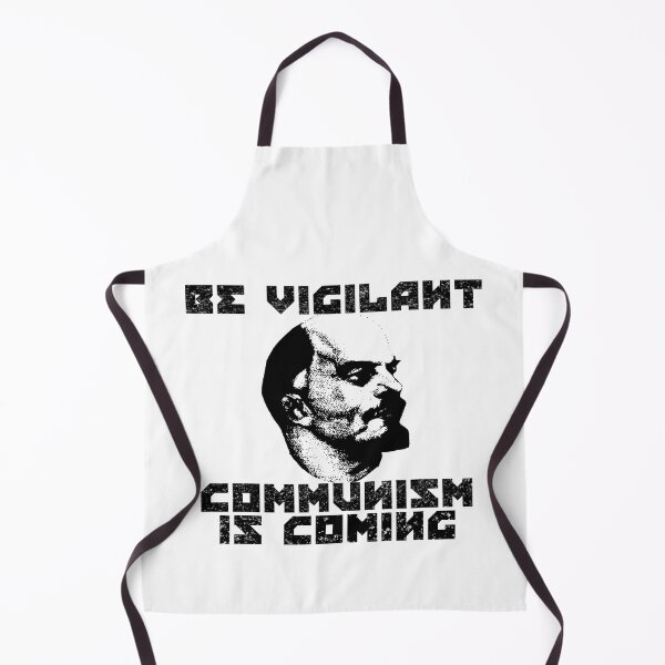 Item preview, Be Vigilant Communism Is Coming designed and sold by SpaceBandidos.