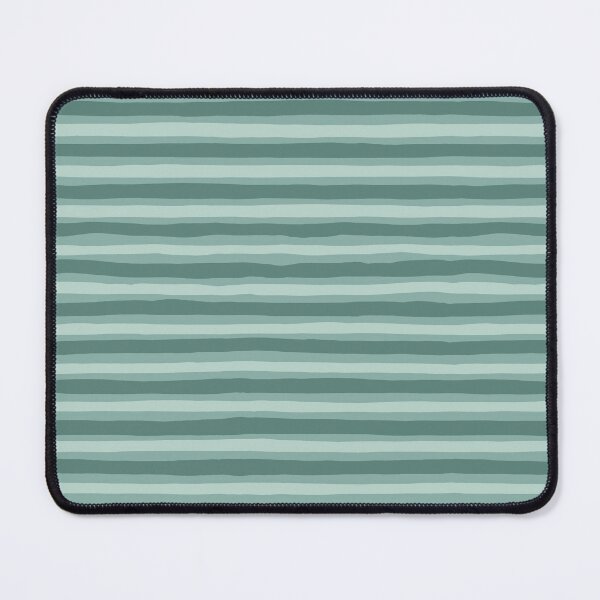 Item preview, Seafoam Stripes designed and sold by latheandquill.
