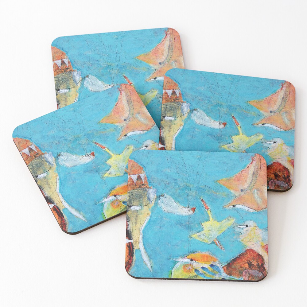 Item preview, Coasters (Set of 4) designed and sold by Raduna.