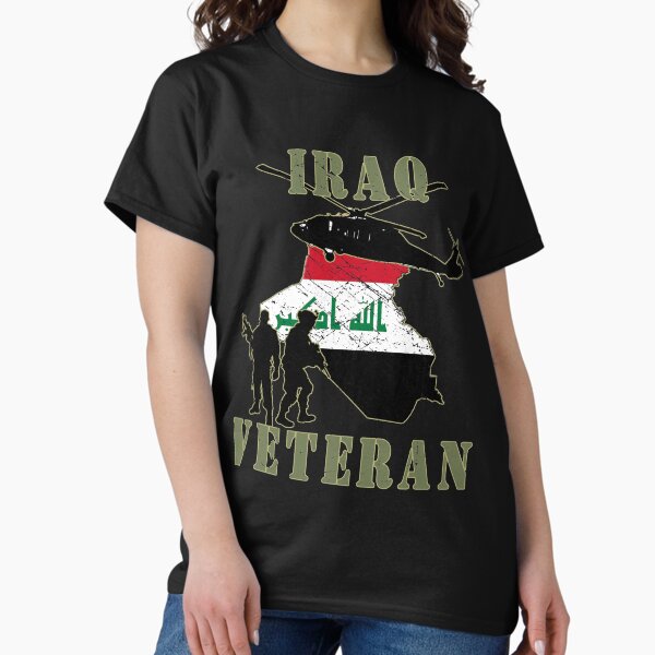 Item preview, Iraqi Freedom Veteran designed and sold by wykd-designs.