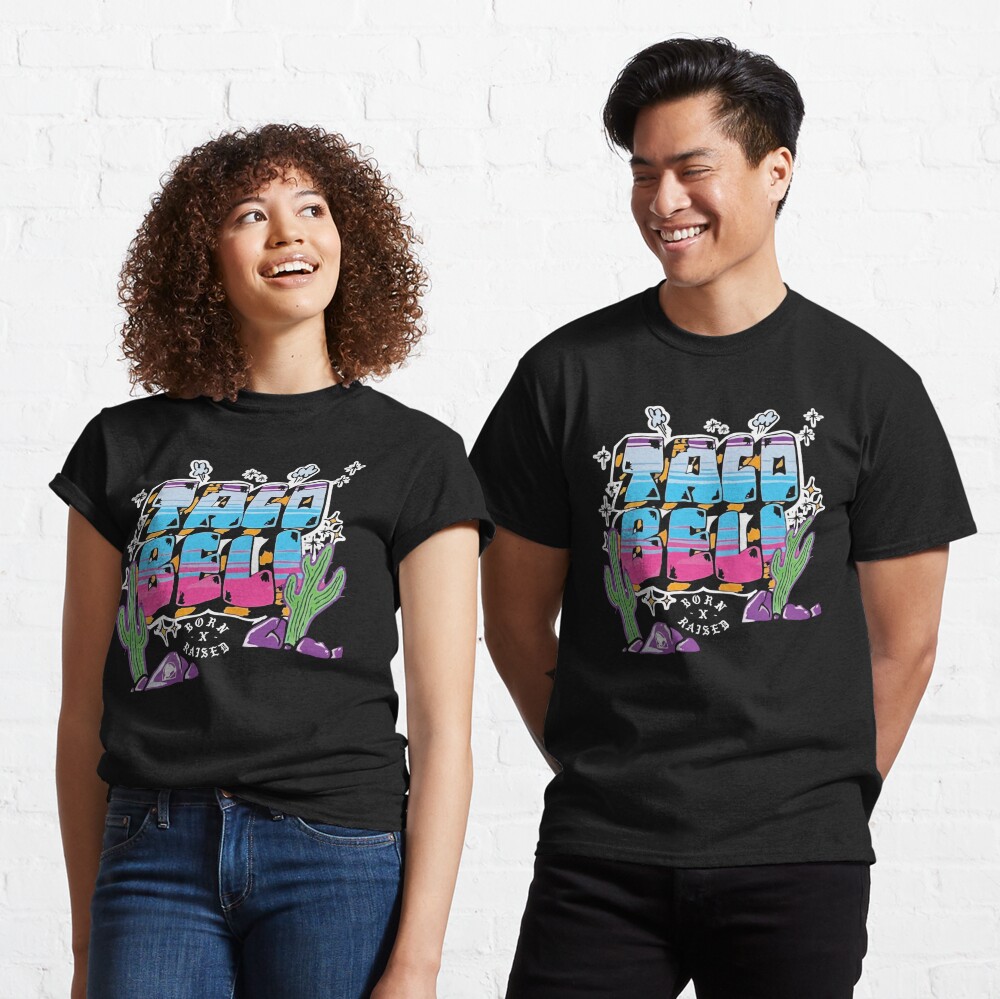 Taco Bell Born X Raised Shirt ⋆ Vuccie