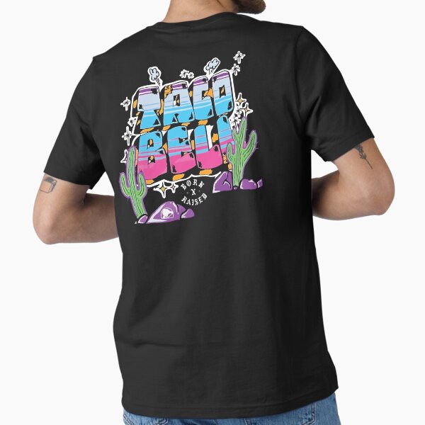 Item preview, Taco Bell Born X Raised Shirt designed and sold by sebokart.