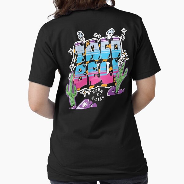 Item preview, Taco Bell Born X Raised Shirt designed and sold by sebokart.