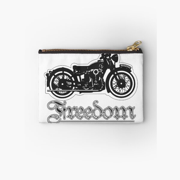 Item preview, Freedom of the Motorcyclist designed and sold by DerGrafiker.