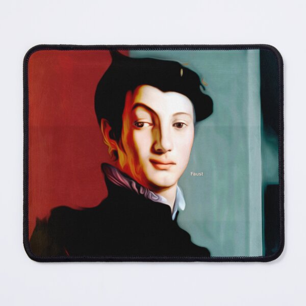 Item preview, Faust, Goethe Classic Literature Art for Bibliophiles, Librarians, Readers and Writers designed and sold by RedHillPrints.