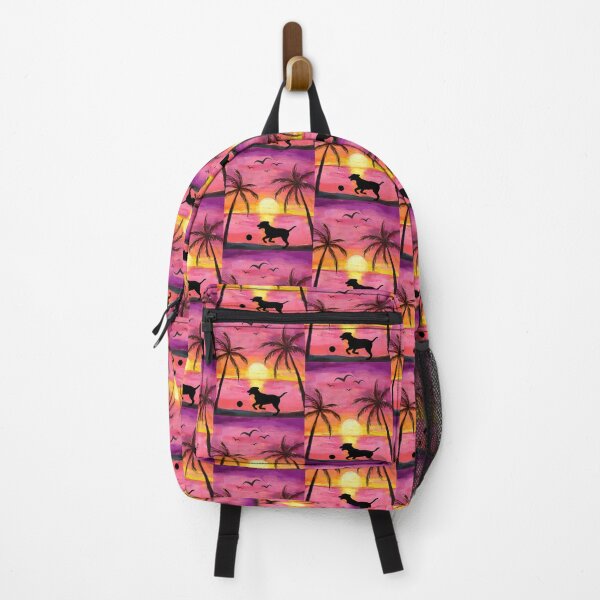 Item preview, Beach Sunset Dog designed and sold by HappyLifeCreate.