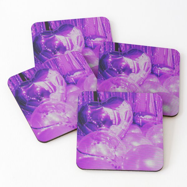 Item preview, Euphoria Purple Party Heart Vaporwave designed and sold by BioDigital-Jazz.