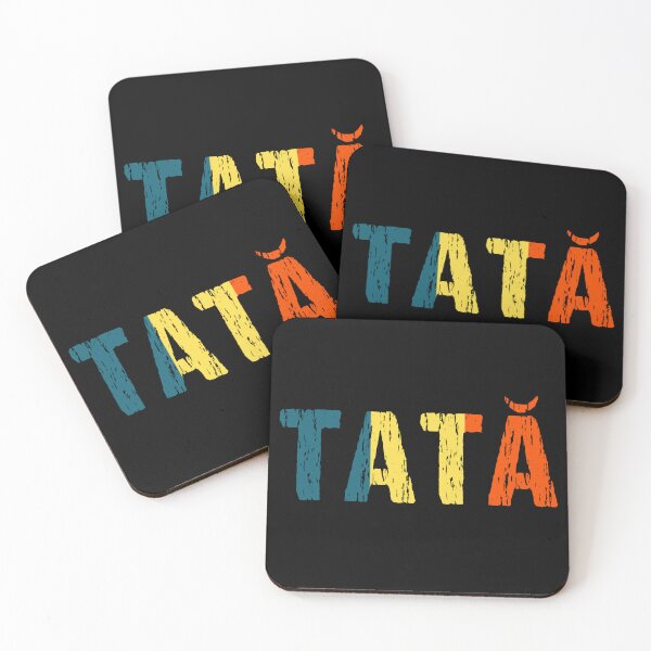 Item preview, Romanian Tata Dad Father Romania Flag designed and sold by Nirvanibex.