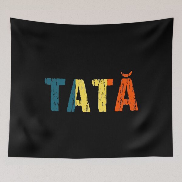 Item preview, Romanian Tata Dad Father Romania Flag designed and sold by Nirvanibex.