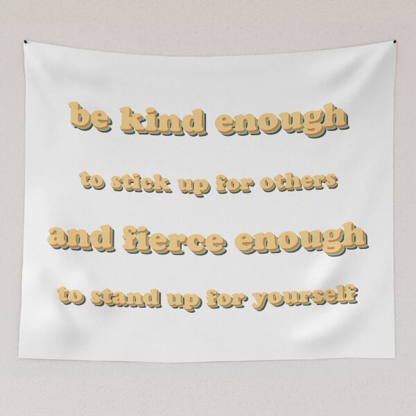 Item preview, Kind Enough and Fierce Enough designed and sold by EAMulderrig.