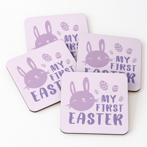 Item preview, My First Easter in Purple designed and sold by MadMando.