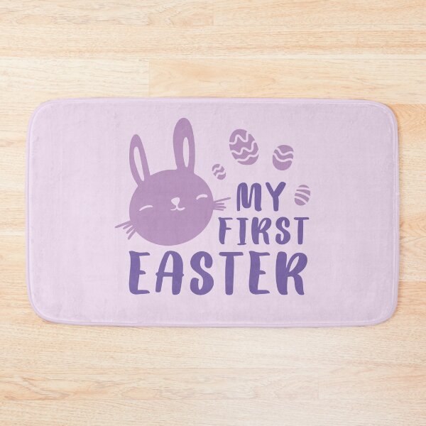Item preview, My First Easter in Purple designed and sold by MadMando.