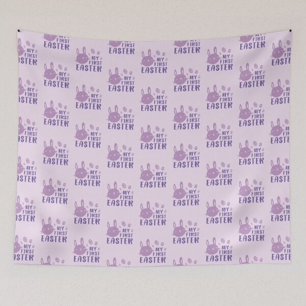 Item preview, My First Easter in Purple designed and sold by MadMando.