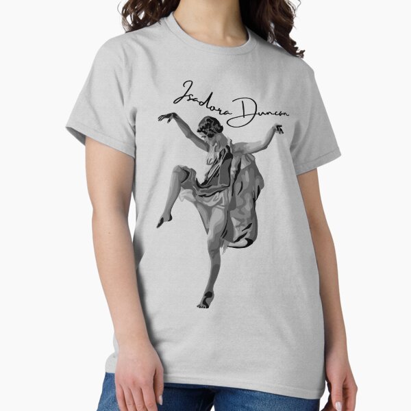 Vista previa del artículo con la obra «Retrato de Isadora Duncan», diseñado y vendido por Unhinged Heather.